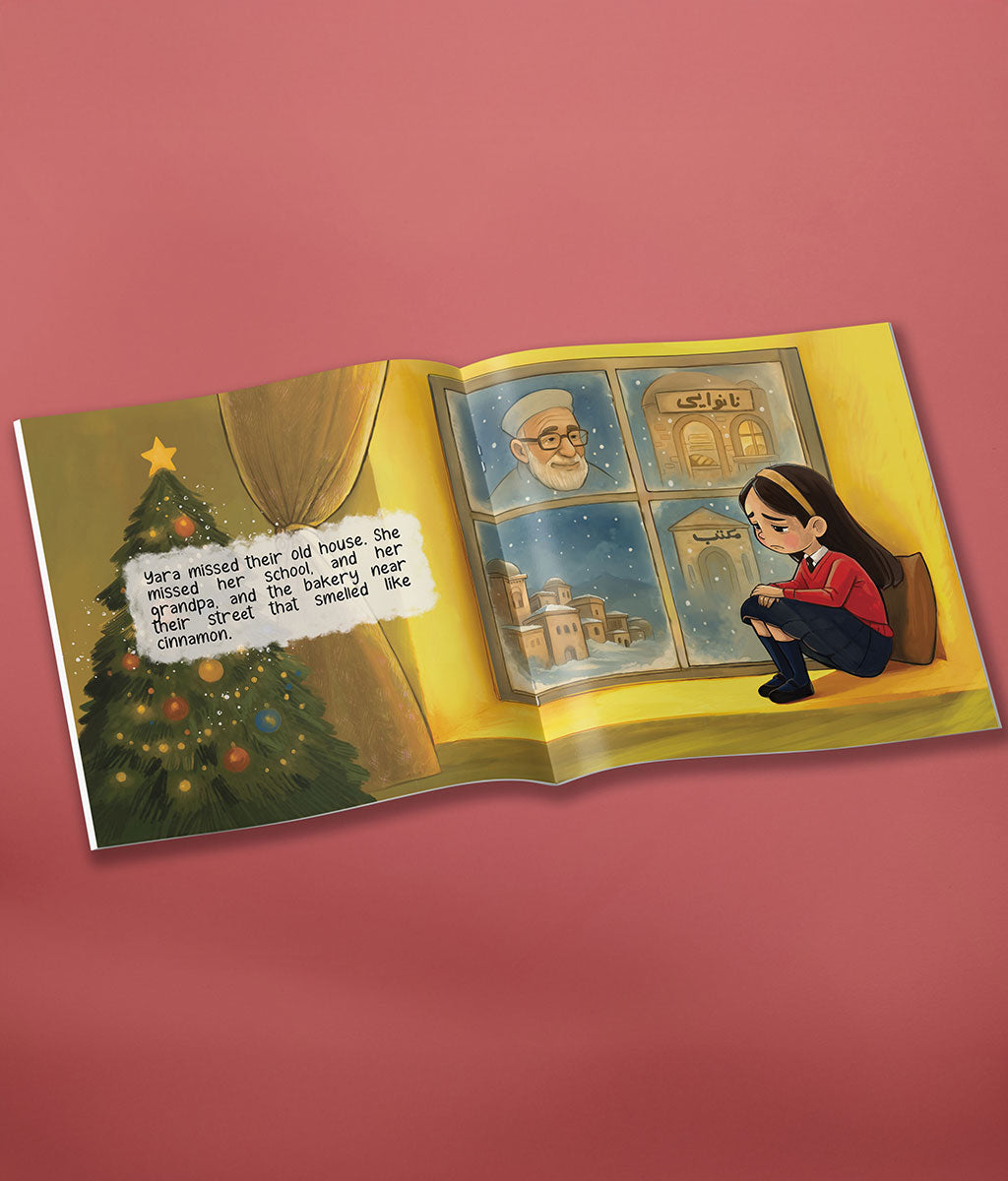 Yara’s Gift by Milad Azad Hamidi