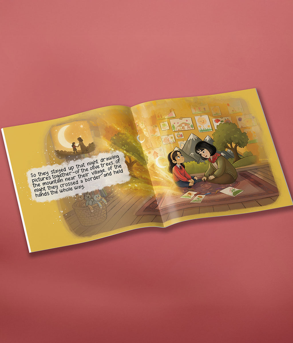 Yara’s Gift by Milad Azad Hamidi