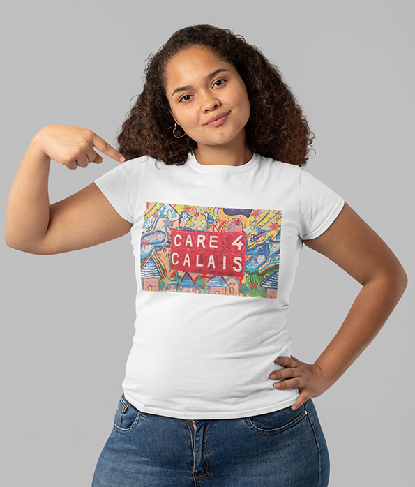 Care4Calais T-Shirt Ladies