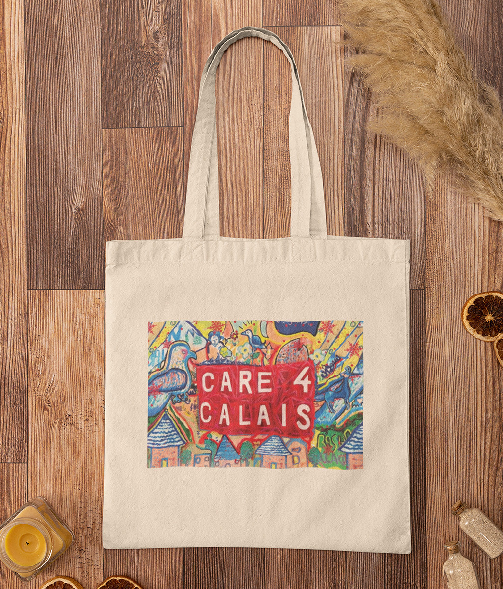 Care4Calais Tote Bag
