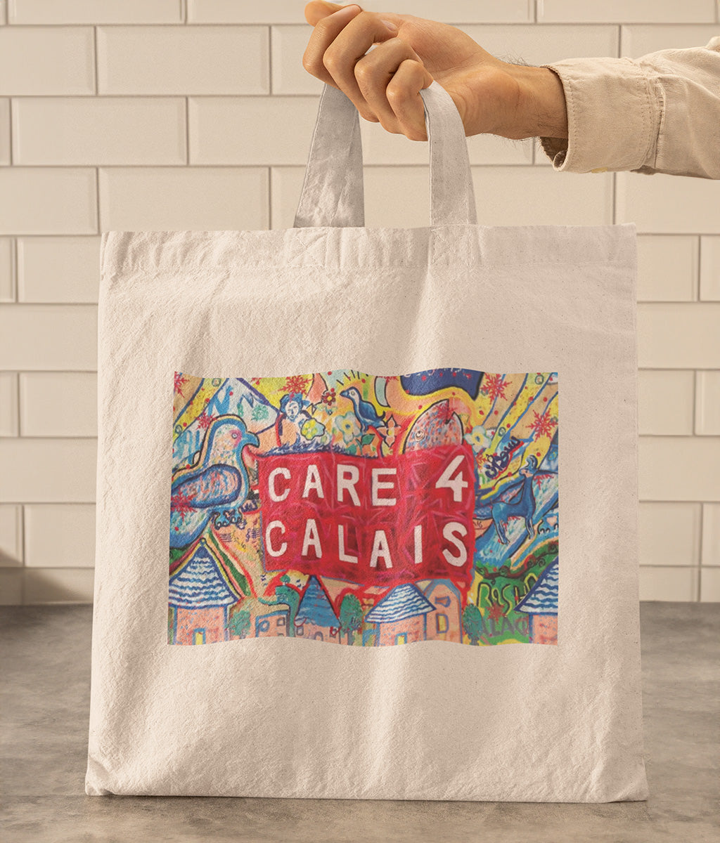 Care4Calais Tote Bag