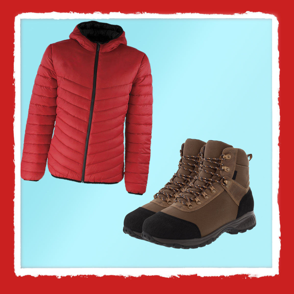 Winter Coat & Boots Bundle