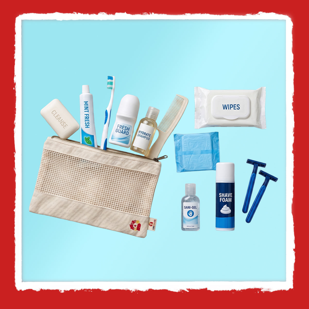 Essential Personal Hygiene Pack