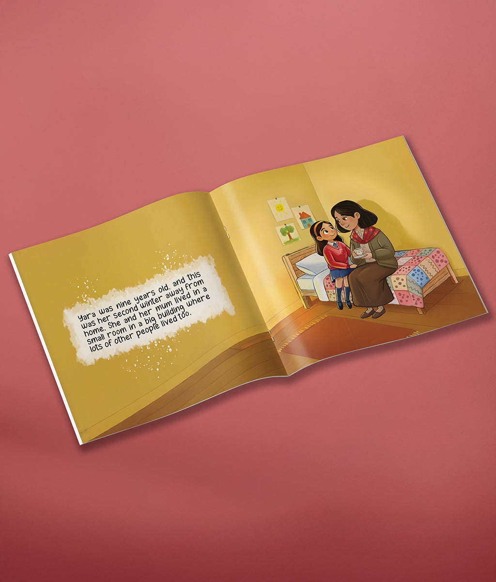 Yara’s Gift by Milad Azad Hamidi