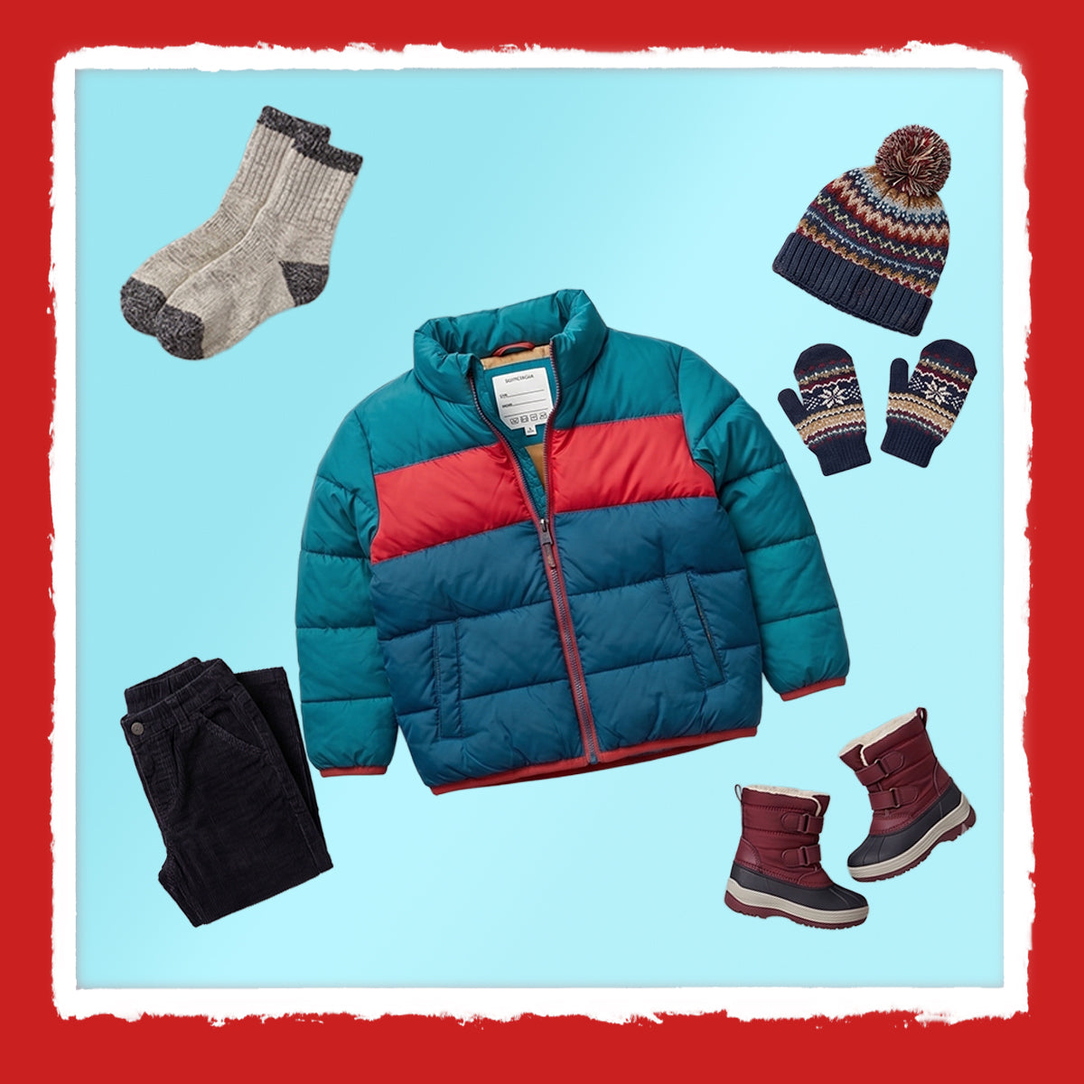 Kid's Clothing Pack