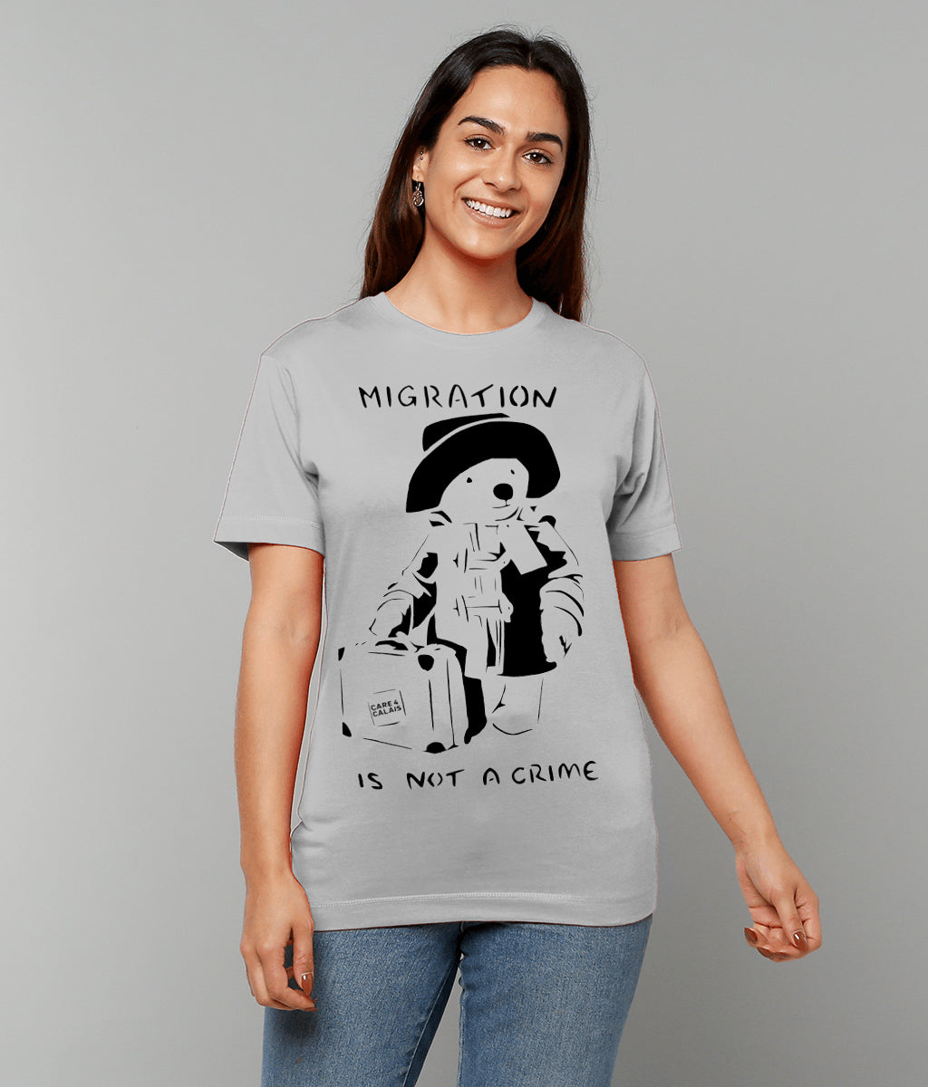 Migration Is Not A Crime T-Shirt Ladies