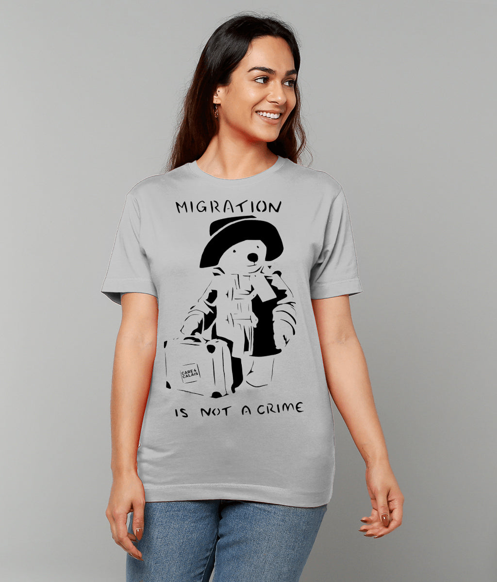 Migration Is Not A Crime T-Shirt Ladies