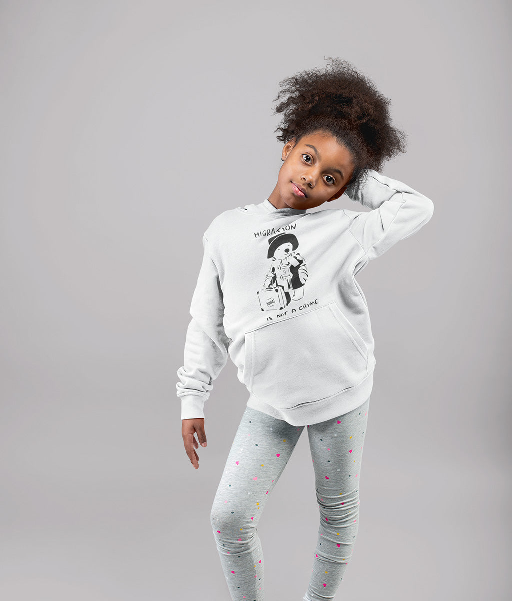 Migration Is Not A Hoodie T-Shirt - Kids