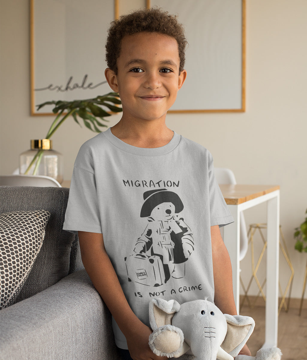 Migration Is Not A Crime T-Shirt - Kids