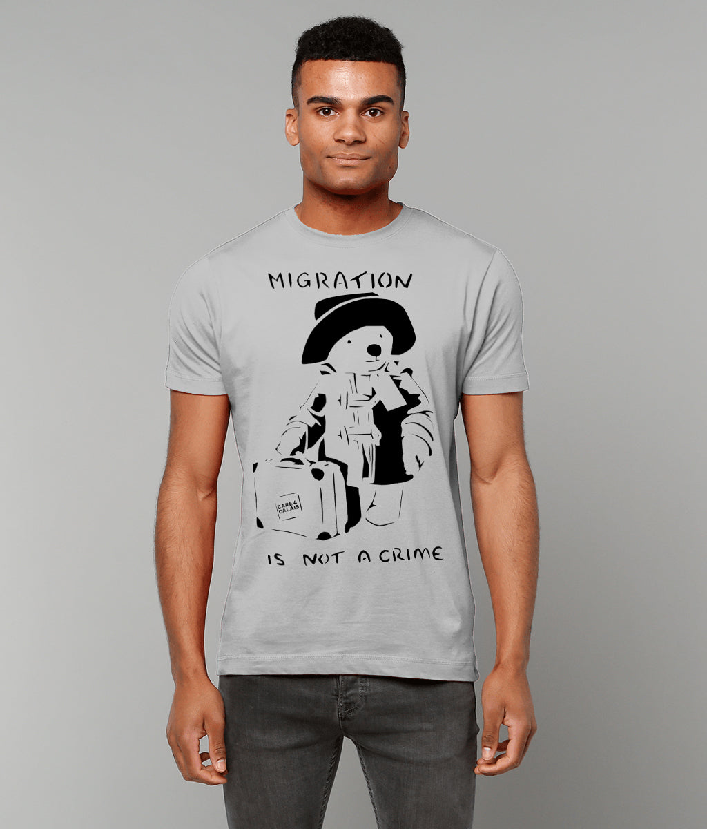Migration Is Not A Crime T-Shirt Men's