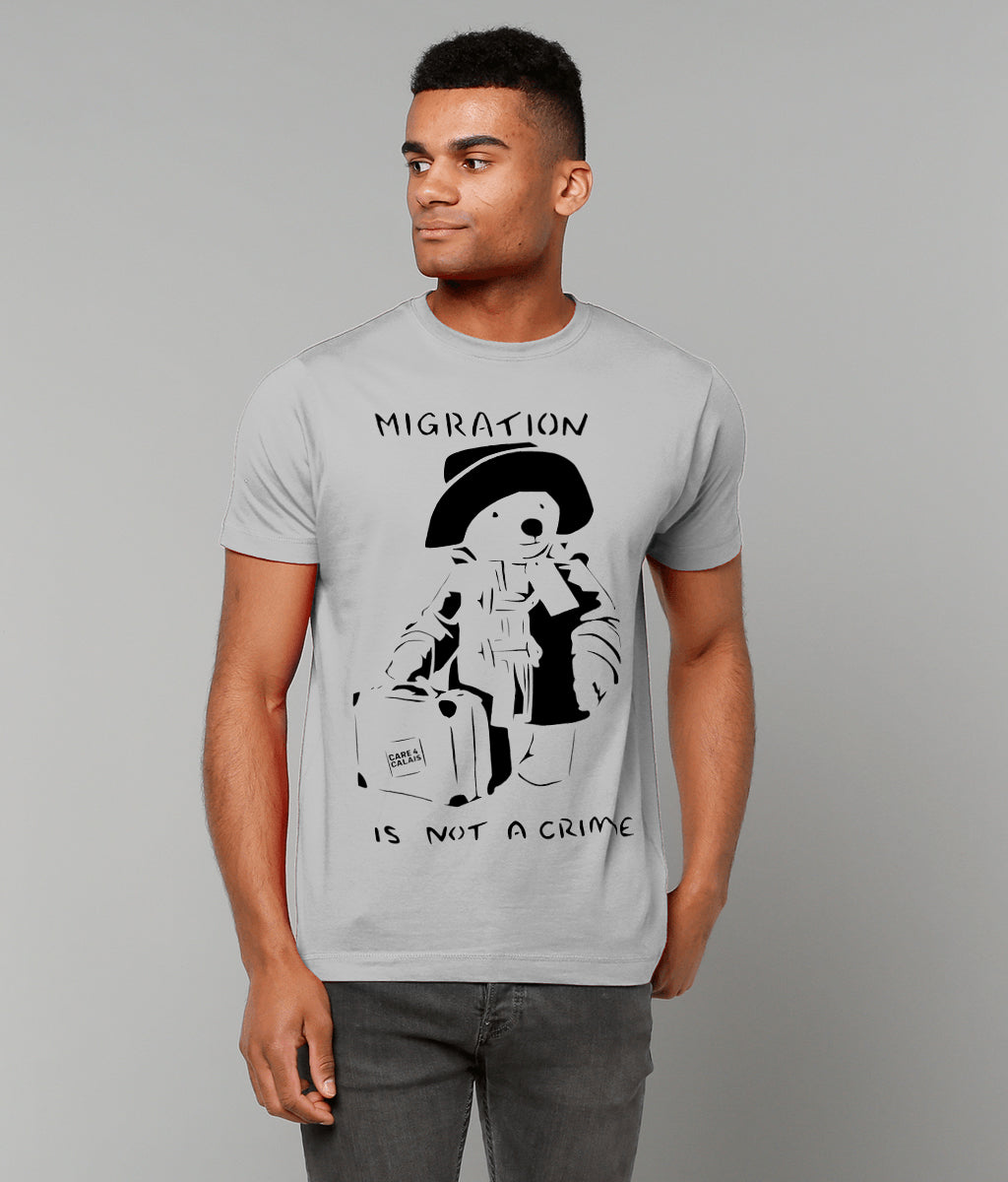 Migration Is Not A Crime T-Shirt Men's
