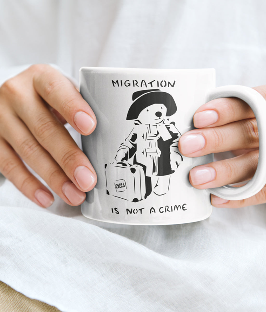 Migration Is Not A Crime Mug