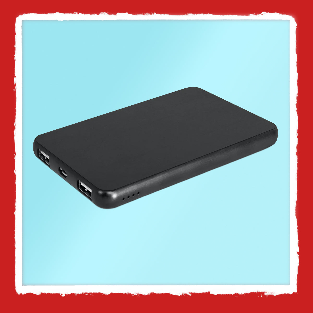 High-Capacity Portable Power Bank