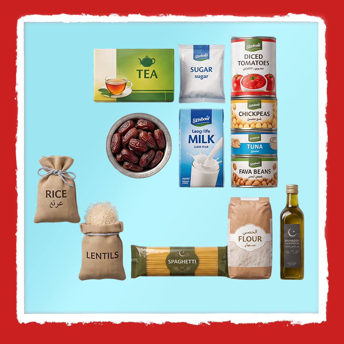 Ramadan Emergency Food Parcel