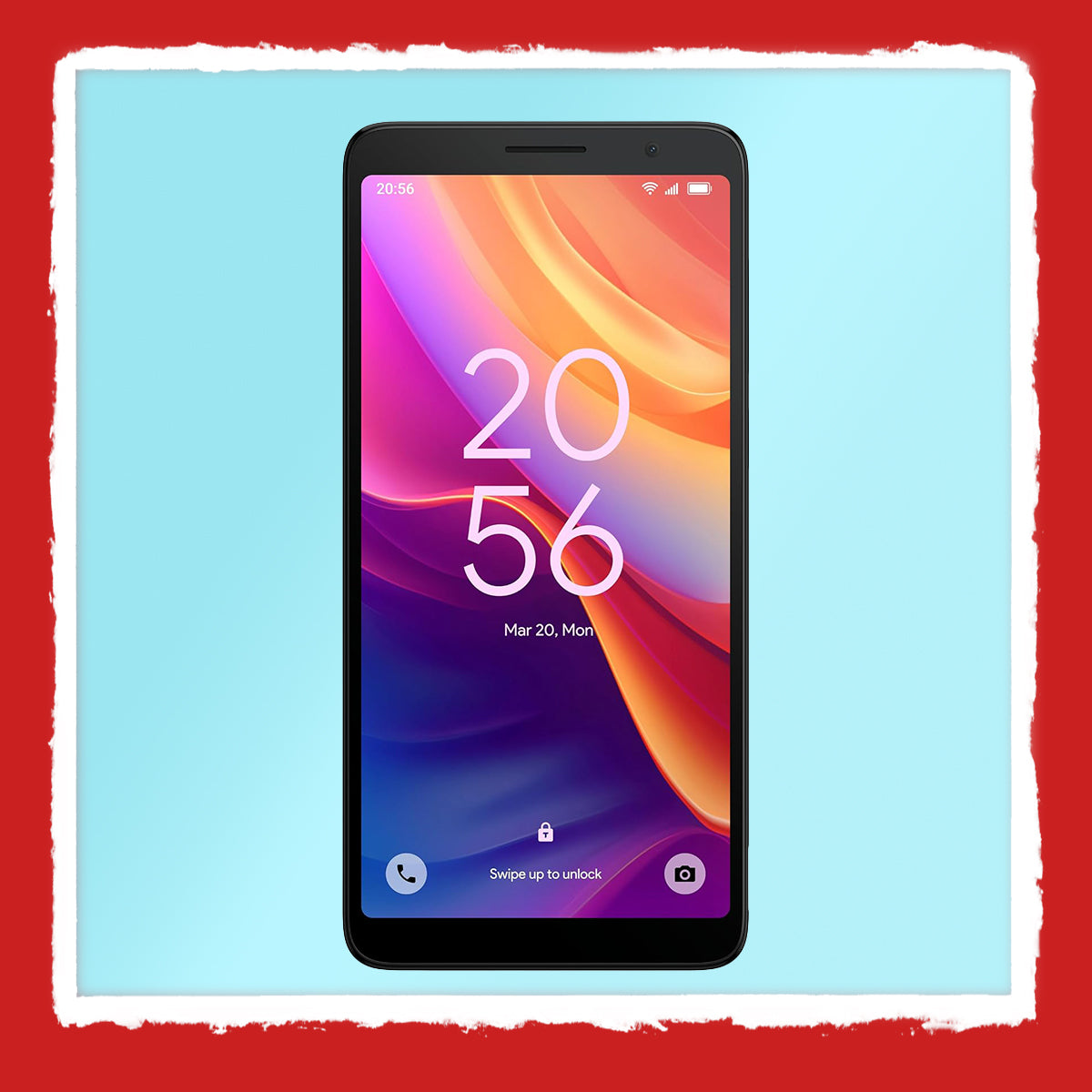 Emergency Smartphone for a Refugee