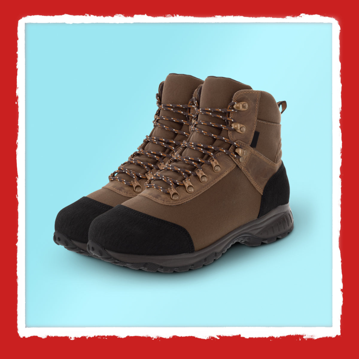 Sturdy Winter Walking Boots