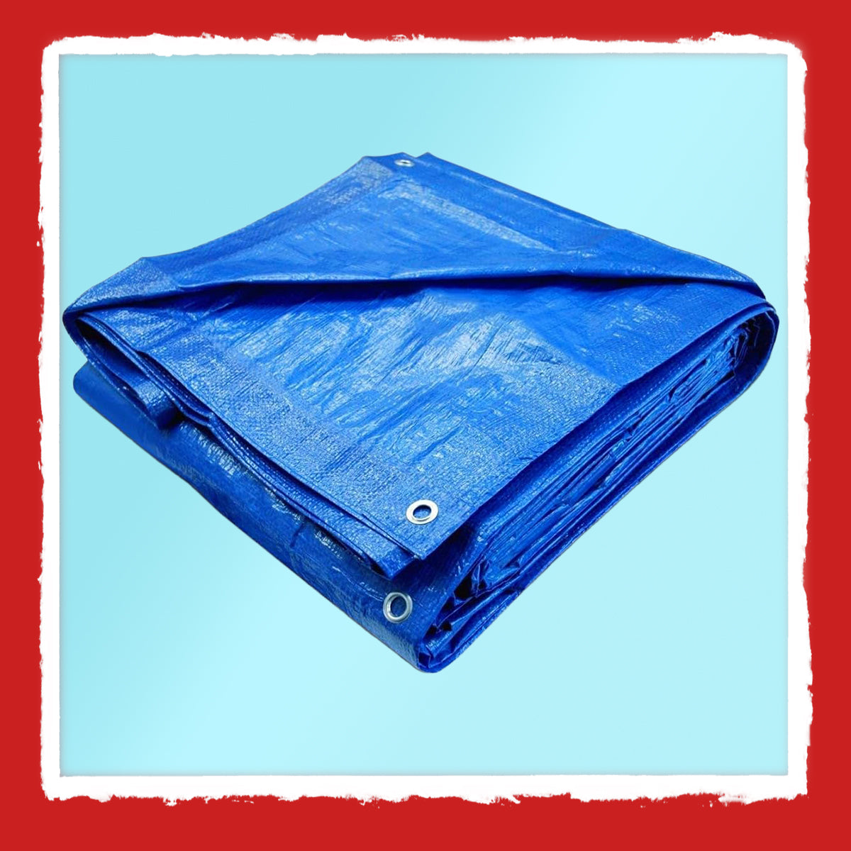 Heavy-Duty Waterproof Tarpaulin