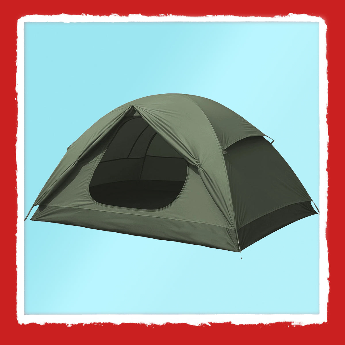 Waterproof 2-Person Emergency Tent