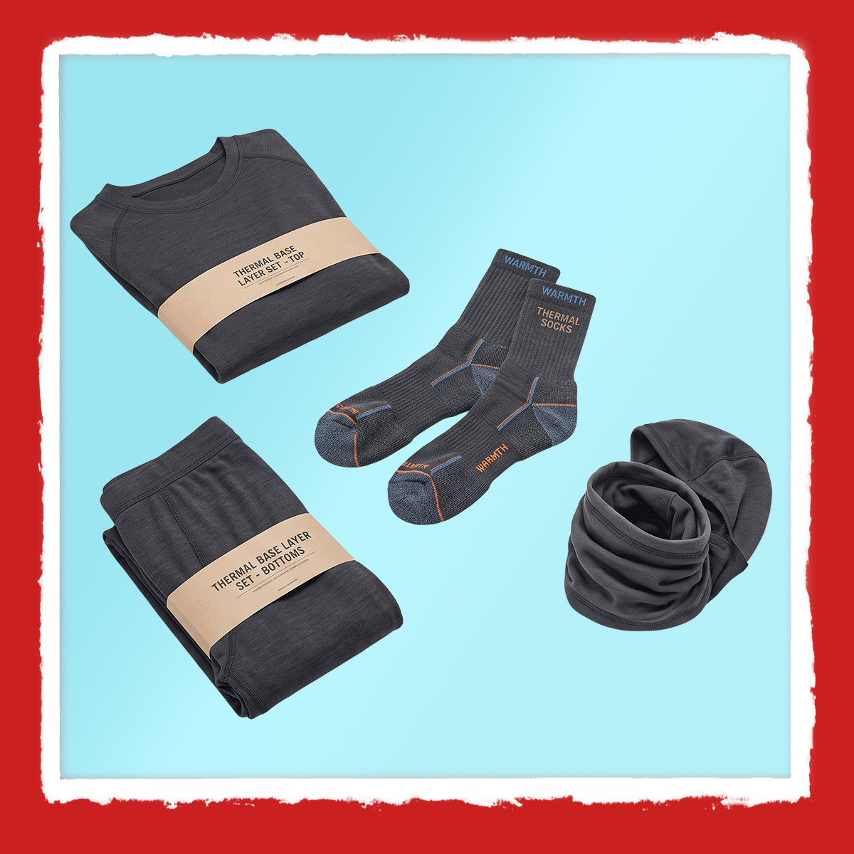 Complete Thermal Base Layer Pack