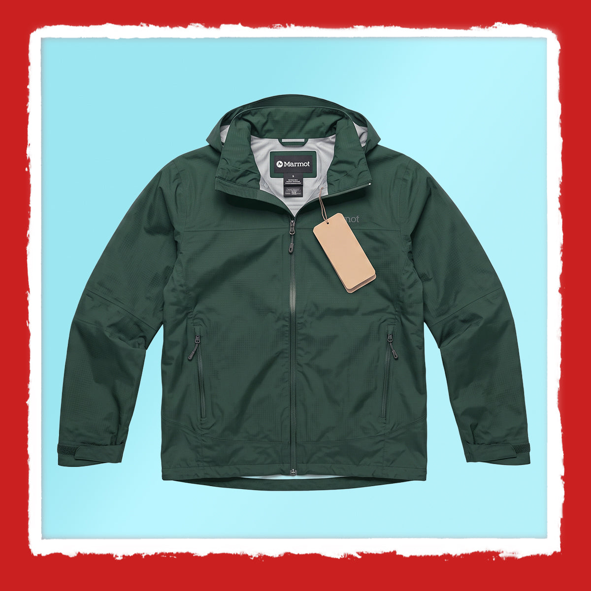 Waterproof Rain Jacket