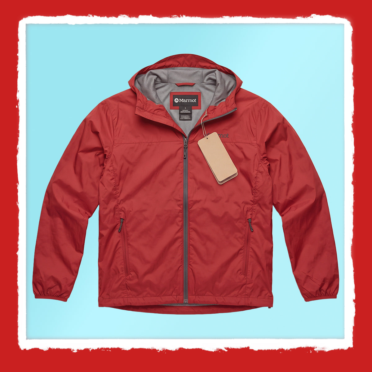 Lightweight Summer Windbreaker