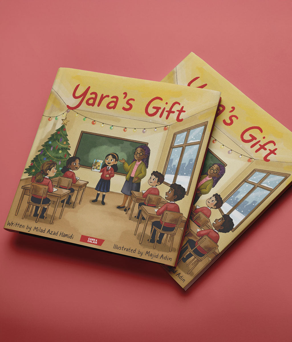 Yara’s Gift by Milad Azad Hamidi