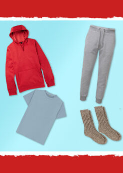 A Complete Outfit For a Refugee