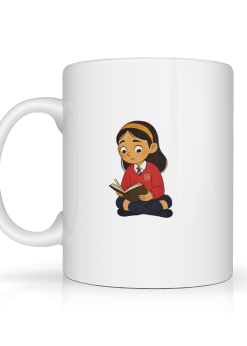 Alternative view of Yara's Mug