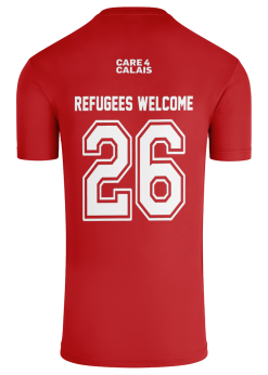 Alternative view of Care4Calais FC - World Cup 2026 Football Jersey
